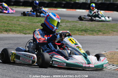 18/04/2010 : 3ème manche du Championnat du Sud 2010 à Carcassonne (photos Julien Dejean) 2010 — karting