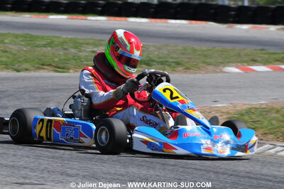 18/04/2010 : 3ème manche du Championnat du Sud 2010 à Carcassonne (photos Julien Dejean) 2010 — karting