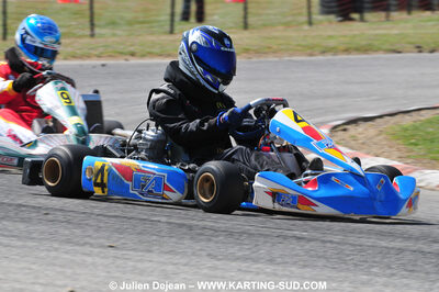 18/04/2010 : 3ème manche du Championnat du Sud 2010 à Carcassonne (photos Julien Dejean) 2010 — karting