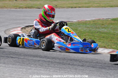 18/04/2010 : 3ème manche du Championnat du Sud 2010 à Carcassonne (photos Julien Dejean) 2010 — karting