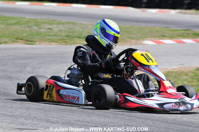 18/04/2010 : 3ème manche du Championnat du Sud 2010 à Carcassonne (photos Julien Dejean) 2010 — karting
