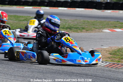 18/04/2010 : 3ème manche du Championnat du Sud 2010 à Carcassonne (photos Julien Dejean) 2010 — karting