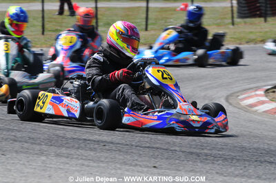 18/04/2010 : 3ème manche du Championnat du Sud 2010 à Carcassonne (photos Julien Dejean) 2010 — karting