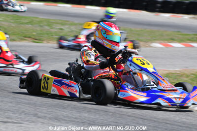 18/04/2010 : 3ème manche du Championnat du Sud 2010 à Carcassonne (photos Julien Dejean) 2010 — karting