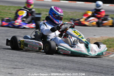 18/04/2010 : 3ème manche du Championnat du Sud 2010 à Carcassonne (photos Julien Dejean) 2010 — karting