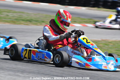 18/04/2010 : 3ème manche du Championnat du Sud 2010 à Carcassonne (photos Julien Dejean) 2010 — karting