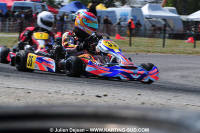 18/04/2010 : 3ème manche du Championnat du Sud 2010 à Carcassonne (photos Julien Dejean) 2010 — karting
