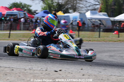 18/04/2010 : 3ème manche du Championnat du Sud 2010 à Carcassonne (photos Julien Dejean) 2010 — karting