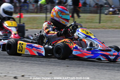 18/04/2010 : 3ème manche du Championnat du Sud 2010 à Carcassonne (photos Julien Dejean) 2010 — karting