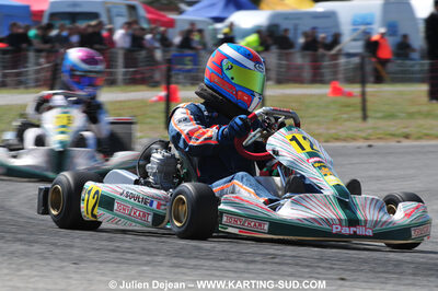 18/04/2010 : 3ème manche du Championnat du Sud 2010 à Carcassonne (photos Julien Dejean) 2010 — karting