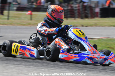 18/04/2010 : 3ème manche du Championnat du Sud 2010 à Carcassonne (photos Julien Dejean) 2010 — karting