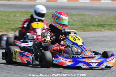 18/04/2010 : 3ème manche du Championnat du Sud 2010 à Carcassonne (photos Julien Dejean) 2010 — karting