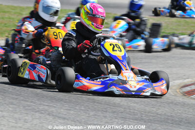 18/04/2010 : 3ème manche du Championnat du Sud 2010 à Carcassonne (photos Julien Dejean) 2010 — karting