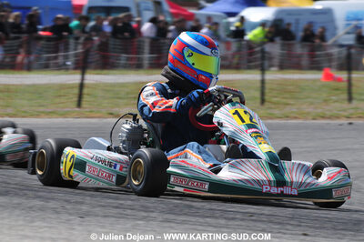 18/04/2010 : 3ème manche du Championnat du Sud 2010 à Carcassonne (photos Julien Dejean) 2010 — karting
