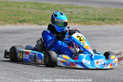 18/04/2010 : 3ème manche du Championnat du Sud 2010 à Carcassonne (photos Julien Dejean) 2010 — karting