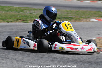 18/04/2010 : 3ème manche du Championnat du Sud 2010 à Carcassonne (photos Julien Dejean) 2010 — karting