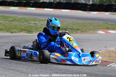 18/04/2010 : 3ème manche du Championnat du Sud 2010 à Carcassonne (photos Julien Dejean) 2010 — karting