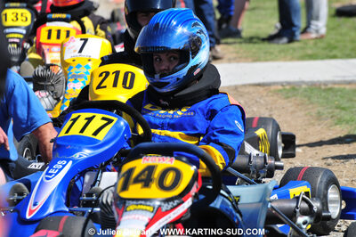 18/04/2010 : 3ème manche du Championnat du Sud 2010 à Carcassonne (photos Julien Dejean) 2010 — karting