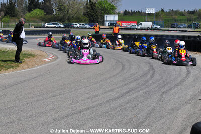 18/04/2010 : 3ème manche du Championnat du Sud 2010 à Carcassonne (photos Julien Dejean) 2010 — karting