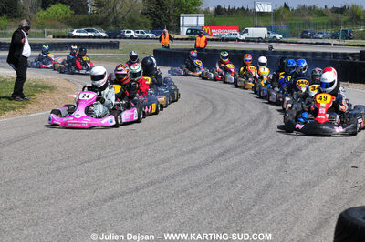 18/04/2010 : 3ème manche du Championnat du Sud 2010 à Carcassonne (photos Julien Dejean) 2010 — karting