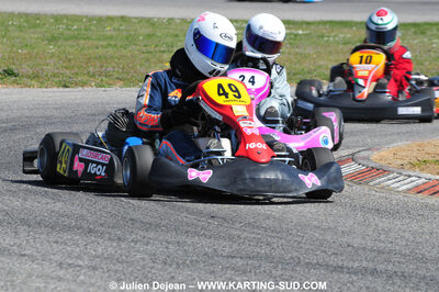 18/04/2010 : 3ème manche du Championnat du Sud 2010 à Carcassonne (photos Julien Dejean) 2010 — karting