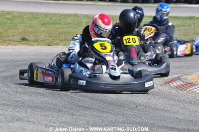 18/04/2010 : 3ème manche du Championnat du Sud 2010 à Carcassonne (photos Julien Dejean) 2010 — karting