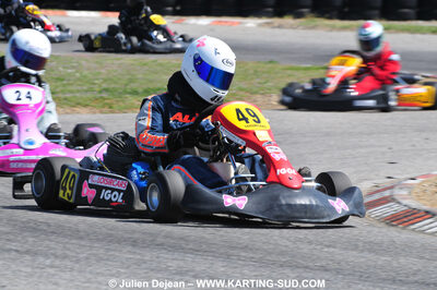 18/04/2010 : 3ème manche du Championnat du Sud 2010 à Carcassonne (photos Julien Dejean) 2010 — karting