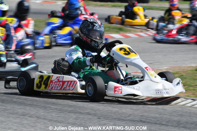 18/04/2010 : 3ème manche du Championnat du Sud 2010 à Carcassonne (photos Julien Dejean) 2010 — karting