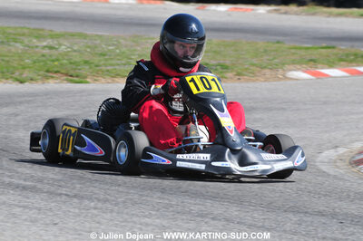 18/04/2010 : 3ème manche du Championnat du Sud 2010 à Carcassonne (photos Julien Dejean) 2010 — karting
