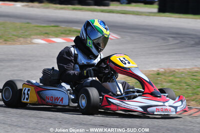 18/04/2010 : 3ème manche du Championnat du Sud 2010 à Carcassonne (photos Julien Dejean) 2010 — karting