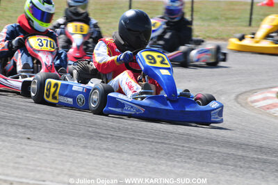 18/04/2010 : 3ème manche du Championnat du Sud 2010 à Carcassonne (photos Julien Dejean) 2010 — karting