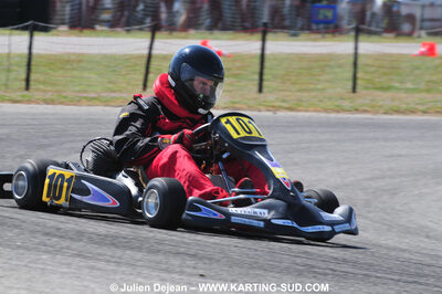18/04/2010 : 3ème manche du Championnat du Sud 2010 à Carcassonne (photos Julien Dejean) 2010 — karting