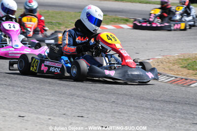 18/04/2010 : 3ème manche du Championnat du Sud 2010 à Carcassonne (photos Julien Dejean) 2010 — karting