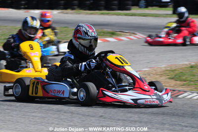 18/04/2010 : 3ème manche du Championnat du Sud 2010 à Carcassonne (photos Julien Dejean) 2010 — karting