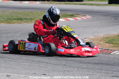 18/04/2010 : 3ème manche du Championnat du Sud 2010 à Carcassonne (photos Julien Dejean) 2010 — karting