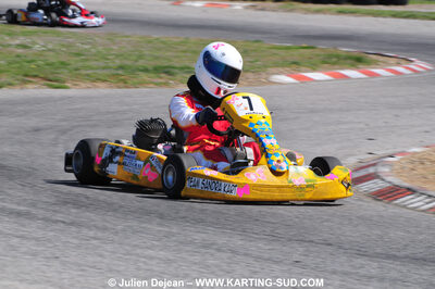 18/04/2010 : 3ème manche du Championnat du Sud 2010 à Carcassonne (photos Julien Dejean) 2010 — karting