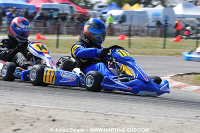 18/04/2010 : 3ème manche du Championnat du Sud 2010 à Carcassonne (photos Julien Dejean) 2010 — karting