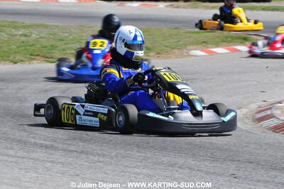 18/04/2010 : 3ème manche du Championnat du Sud 2010 à Carcassonne (photos Julien Dejean) 2010 — karting