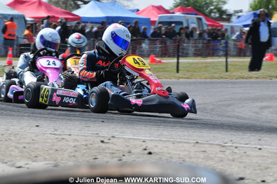 18/04/2010 : 3ème manche du Championnat du Sud 2010 à Carcassonne (photos Julien Dejean) 2010 — karting