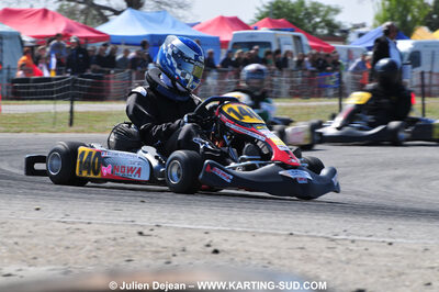 18/04/2010 : 3ème manche du Championnat du Sud 2010 à Carcassonne (photos Julien Dejean) 2010 — karting