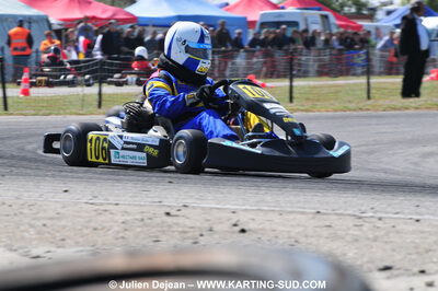 18/04/2010 : 3ème manche du Championnat du Sud 2010 à Carcassonne (photos Julien Dejean) 2010 — karting