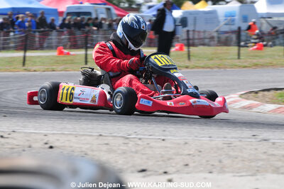 18/04/2010 : 3ème manche du Championnat du Sud 2010 à Carcassonne (photos Julien Dejean) 2010 — karting