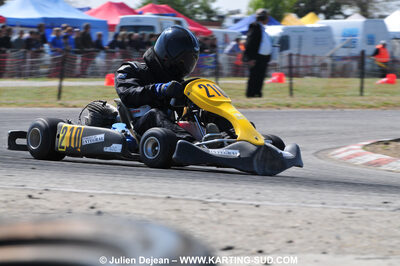 18/04/2010 : 3ème manche du Championnat du Sud 2010 à Carcassonne (photos Julien Dejean) 2010 — karting