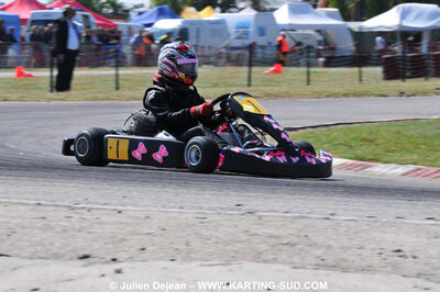 18/04/2010 : 3ème manche du Championnat du Sud 2010 à Carcassonne (photos Julien Dejean) 2010 — karting
