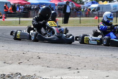 18/04/2010 : 3ème manche du Championnat du Sud 2010 à Carcassonne (photos Julien Dejean) 2010 — karting