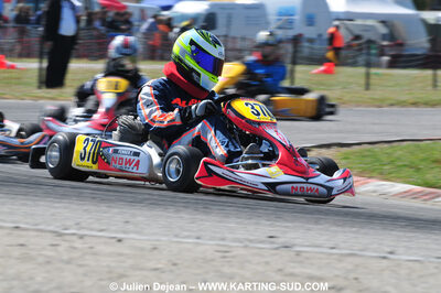 18/04/2010 : 3ème manche du Championnat du Sud 2010 à Carcassonne (photos Julien Dejean) 2010 — karting
