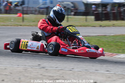 18/04/2010 : 3ème manche du Championnat du Sud 2010 à Carcassonne (photos Julien Dejean) 2010 — karting