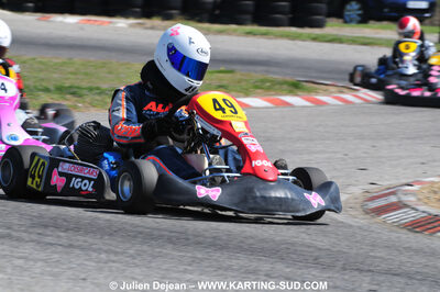 18/04/2010 : 3ème manche du Championnat du Sud 2010 à Carcassonne (photos Julien Dejean) 2010 — karting