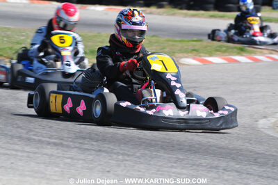 18/04/2010 : 3ème manche du Championnat du Sud 2010 à Carcassonne (photos Julien Dejean) 2010 — karting