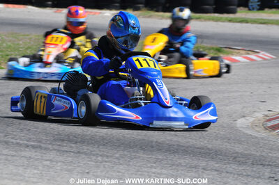 18/04/2010 : 3ème manche du Championnat du Sud 2010 à Carcassonne (photos Julien Dejean) 2010 — karting